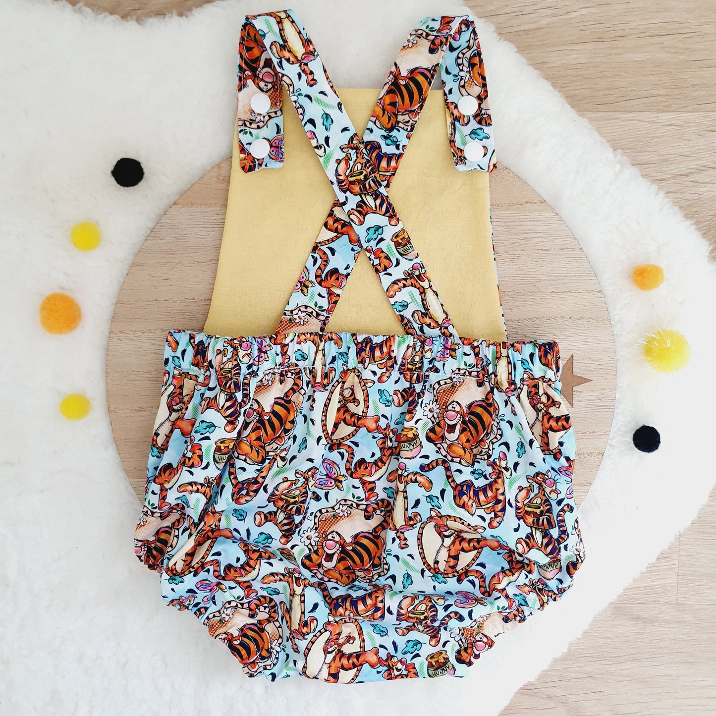 Baby / Toddler Handmade Romper, Size 1