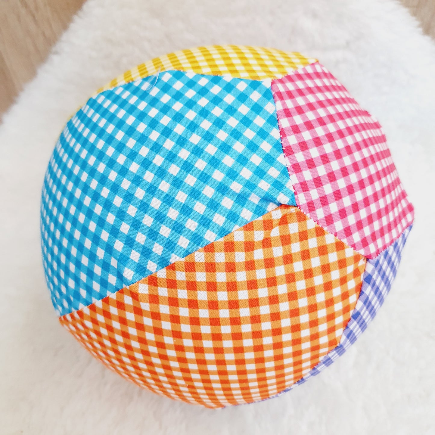 Balloon Ball Cover - Balloon Balls - Handmade Fabric Balloon Cover