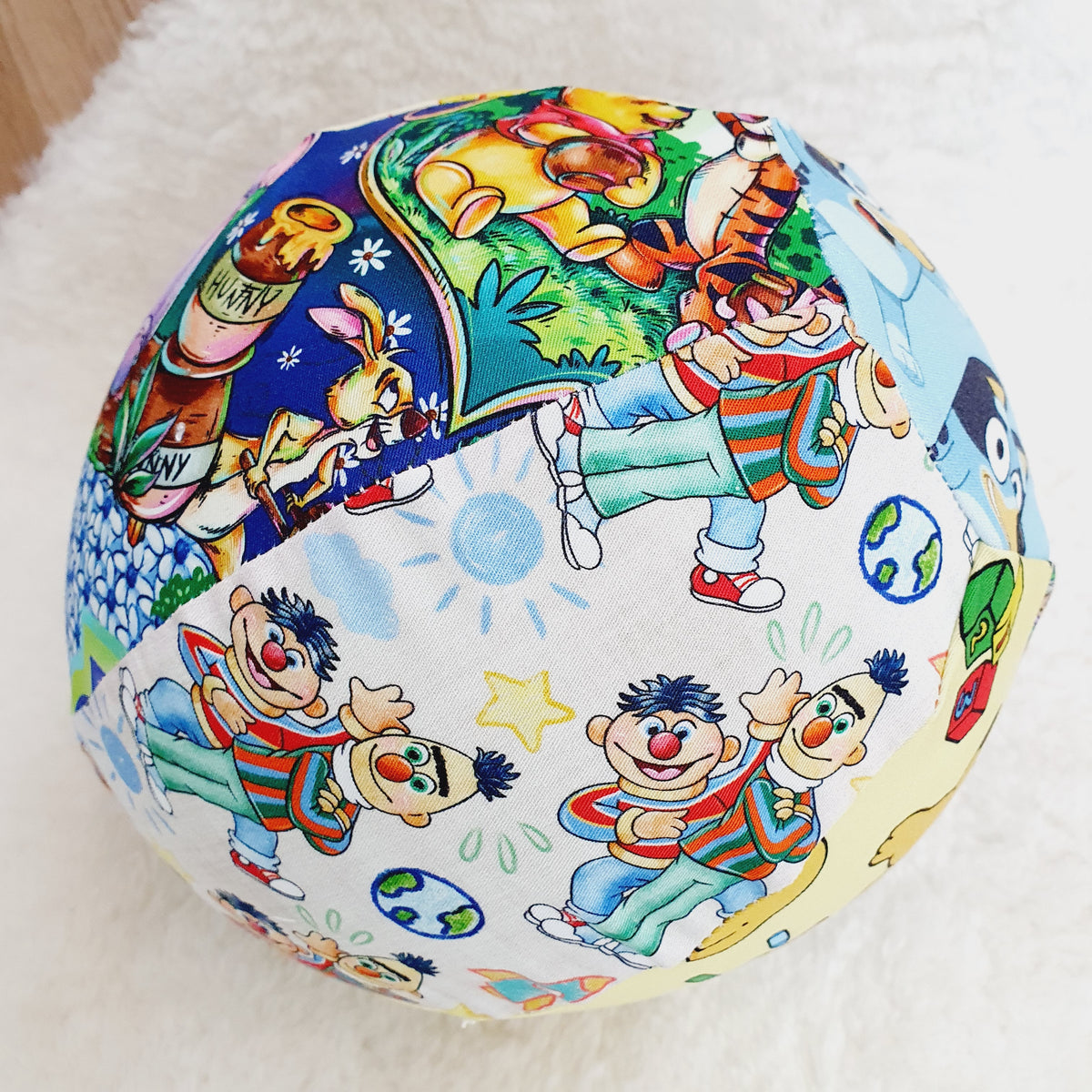 Balloon Ball Cover - Balloon Balls - Handmade Fabric Balloon Cover