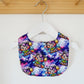 Bib, Handmade Baby Bib, Feeding Bib, Cotton / Bamboo, Ultra Absorbent