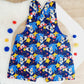 Baby / Toddler Overalls, Short Leg Romper, Size 1