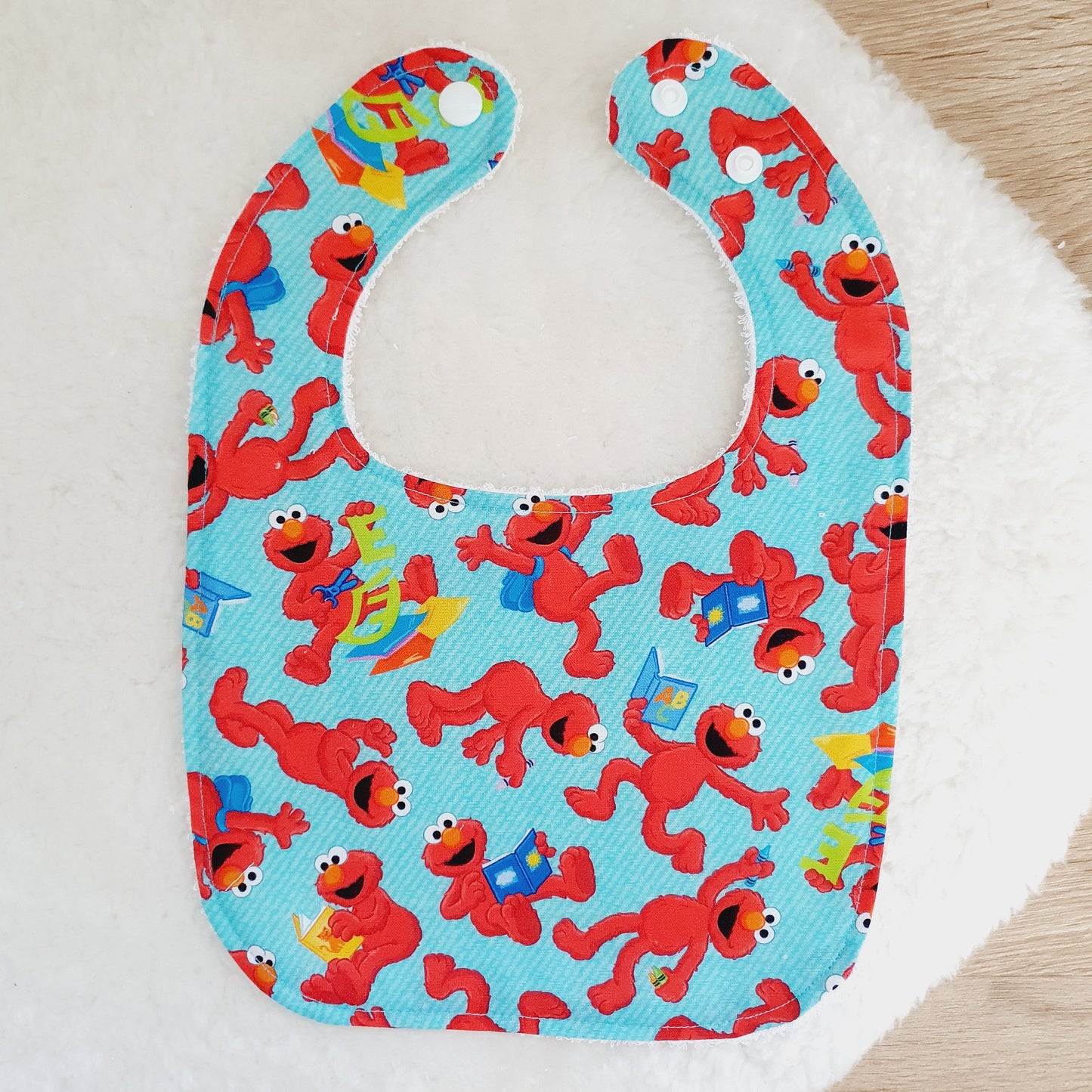 Bib, Handmade Baby Bib, Feeding Bib, Cotton / Bamboo, Ultra Absorbent