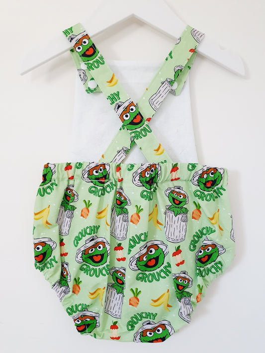 Baby / Toddler Handmade Romper, Size 1