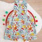 CHRISTMAS POKEMON Overalls, Baby / Toddler Overalls, Short Leg Romper, Size 2
