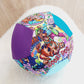Balloon Ball Cover - Balloon Balls - Handmade Fabric Balloon Cover