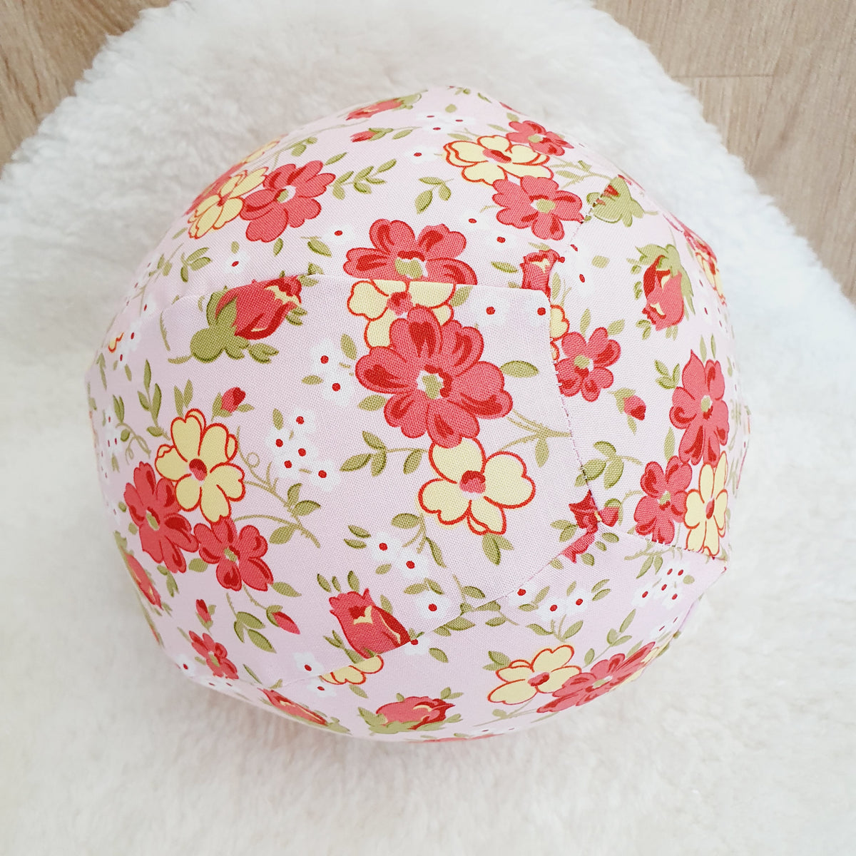 Balloon Ball Cover - Balloon Balls - Handmade Fabric Balloon Cover