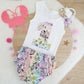 MOUSE Girls 1st Birthday - Cake Smash Outfit, Size 0