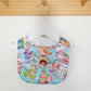 Bib, Handmade Baby Bib, Feeding Bib, Cotton / Bamboo, Ultra Absorbent