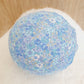 Balloon Ball Cover - Balloon Balls -  Handmade Fabric Balloon Cover - Ditsy Floral print