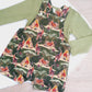 *SALE* LION KING print Overalls & Bodysuit Set, Size 2