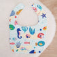 Bib, Handmade Baby Bib, Feeding Bib, Cotton / Bamboo, Ultra Absorbent
