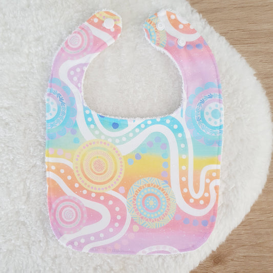 Bib, Handmade Baby Bib, Feeding Bib, Cotton / Bamboo, Ultra Absorbent