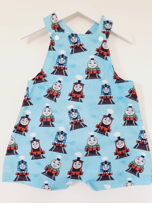 Overalls, Baby / Toddler Overalls, Short Leg Romper, Size 2