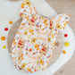POOH Baby Girl Playsuit, Size 0, 1st Birthday / Cake Smash Outfit