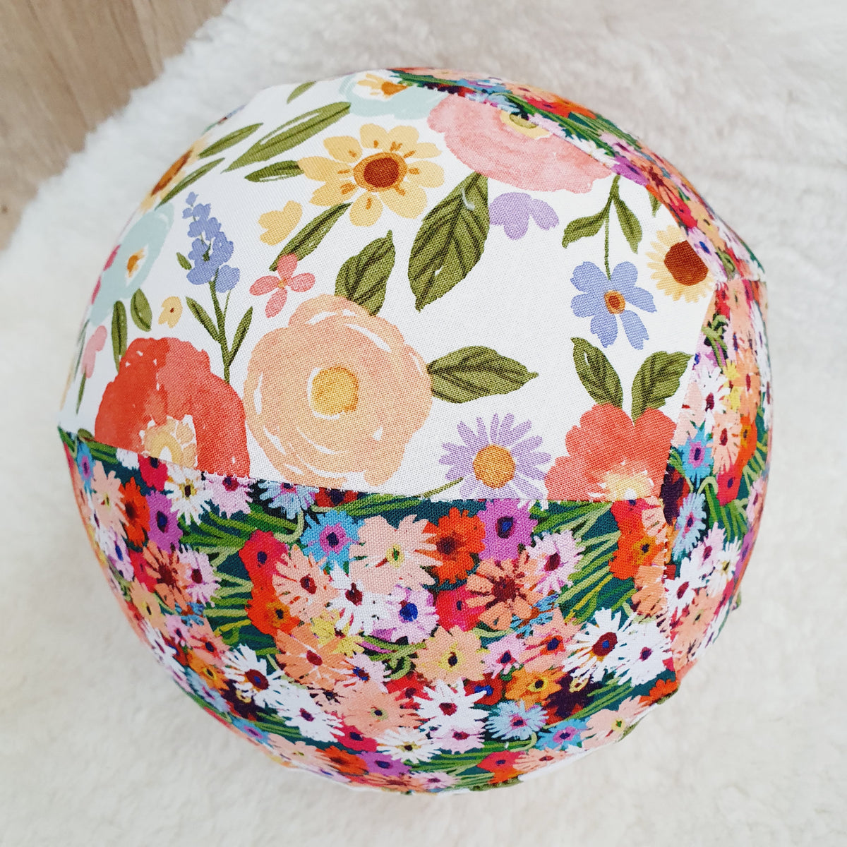 Balloon Ball Cover - Balloon Balls - Handmade Fabric Balloon Cover