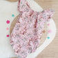 JOEYS Baby Girl Playsuit, Size 1, 1st Birthday / Cake Smash Outfit