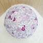 Balloon Ball Cover - Balloon Balls -  Handmade Fabric Balloon Cover - Ditsy Floral print