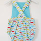 LITTLE MAN Baby Romper, Size 1