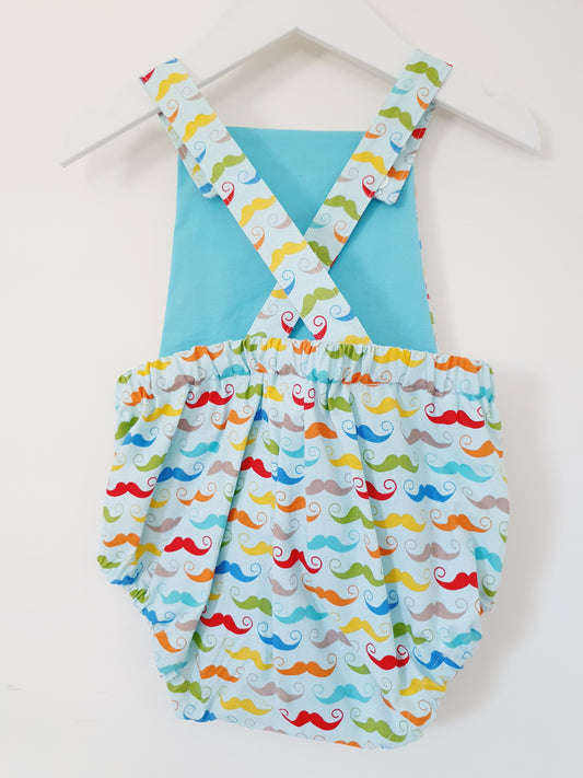 LITTLE MAN Baby Romper, Size 1