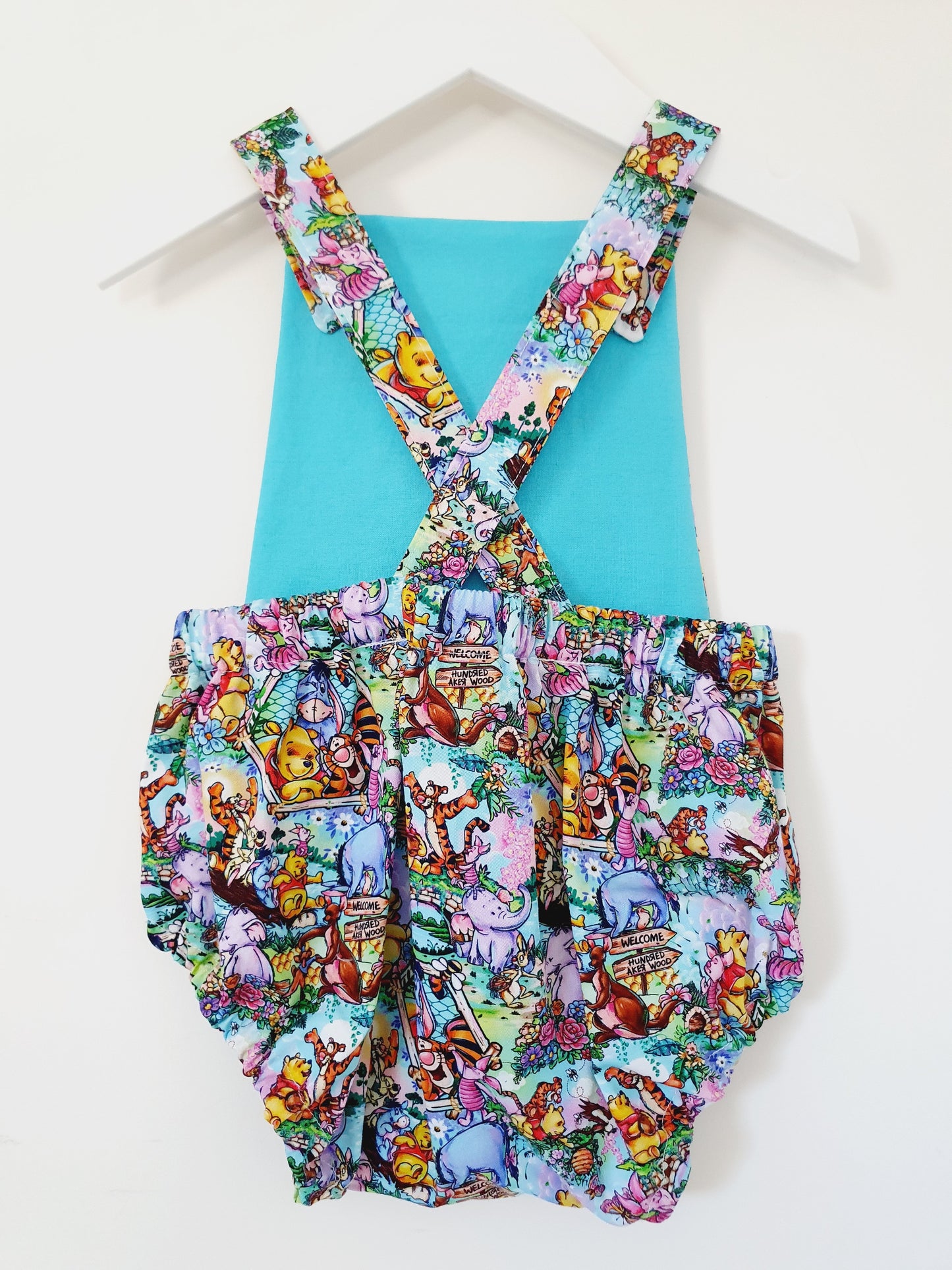 Baby / Toddler Handmade Romper, Size 1