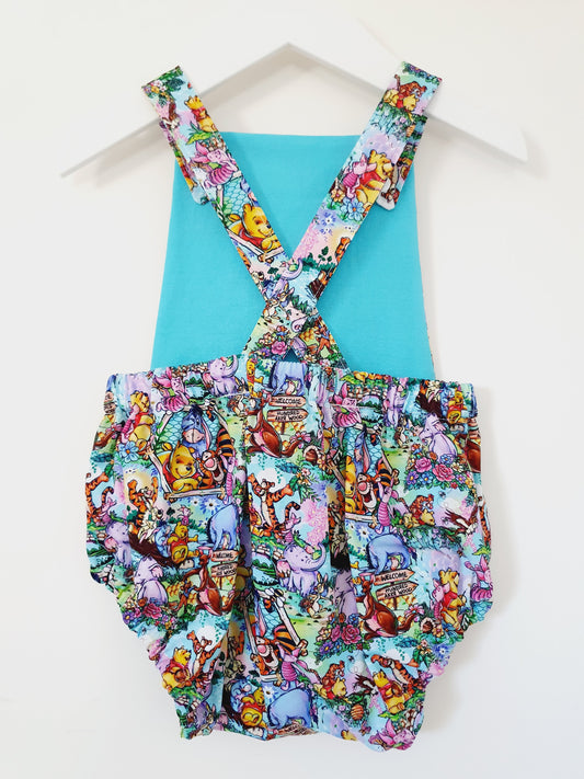 Baby / Toddler Handmade Romper, Size 1