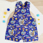 Baby / Toddler Overalls, Short Leg Romper, Size 1