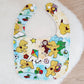 Bib, Handmade Baby Bib, Feeding Bib, Cotton / Bamboo, Ultra Absorbent