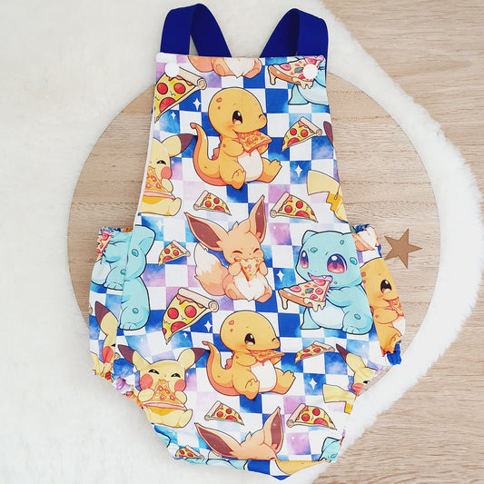 POKEMON print Baby Romper, Size 0