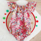 BUSH FLORAL Baby Girl Playsuit, Size 1