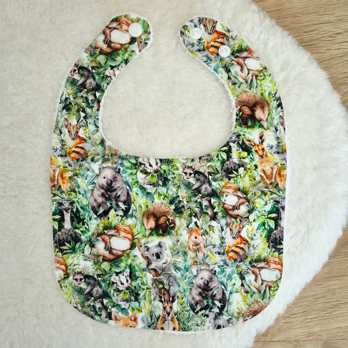 Bib, Handmade Baby Bib, Feeding Bib, Cotton / Bamboo, Ultra Absorbent