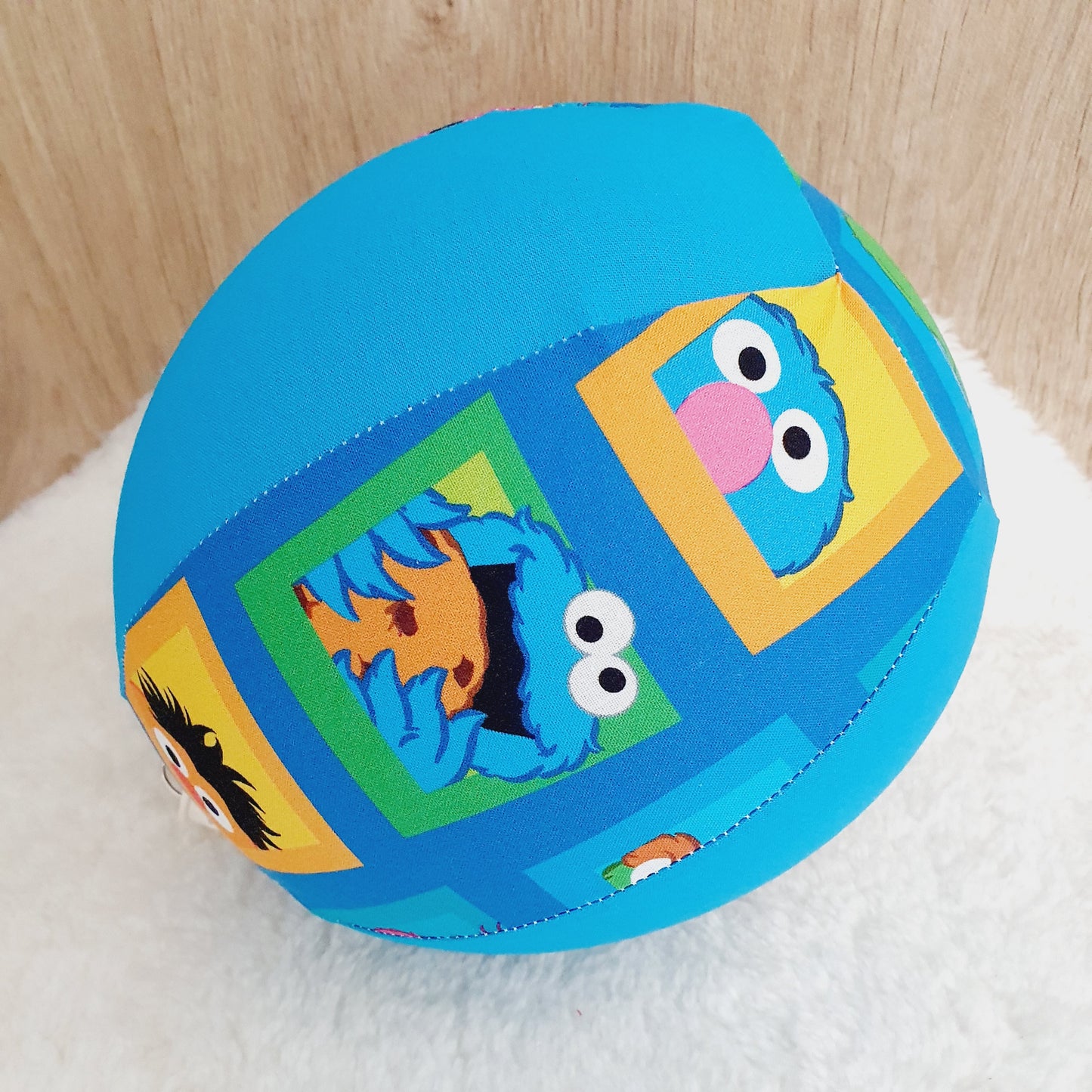Balloon Ball Cover - Balloon Balls - Handmade Fabric Balloon Cover