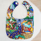Bib, Handmade Baby Bib, Feeding Bib, Cotton / Bamboo, Ultra Absorbent