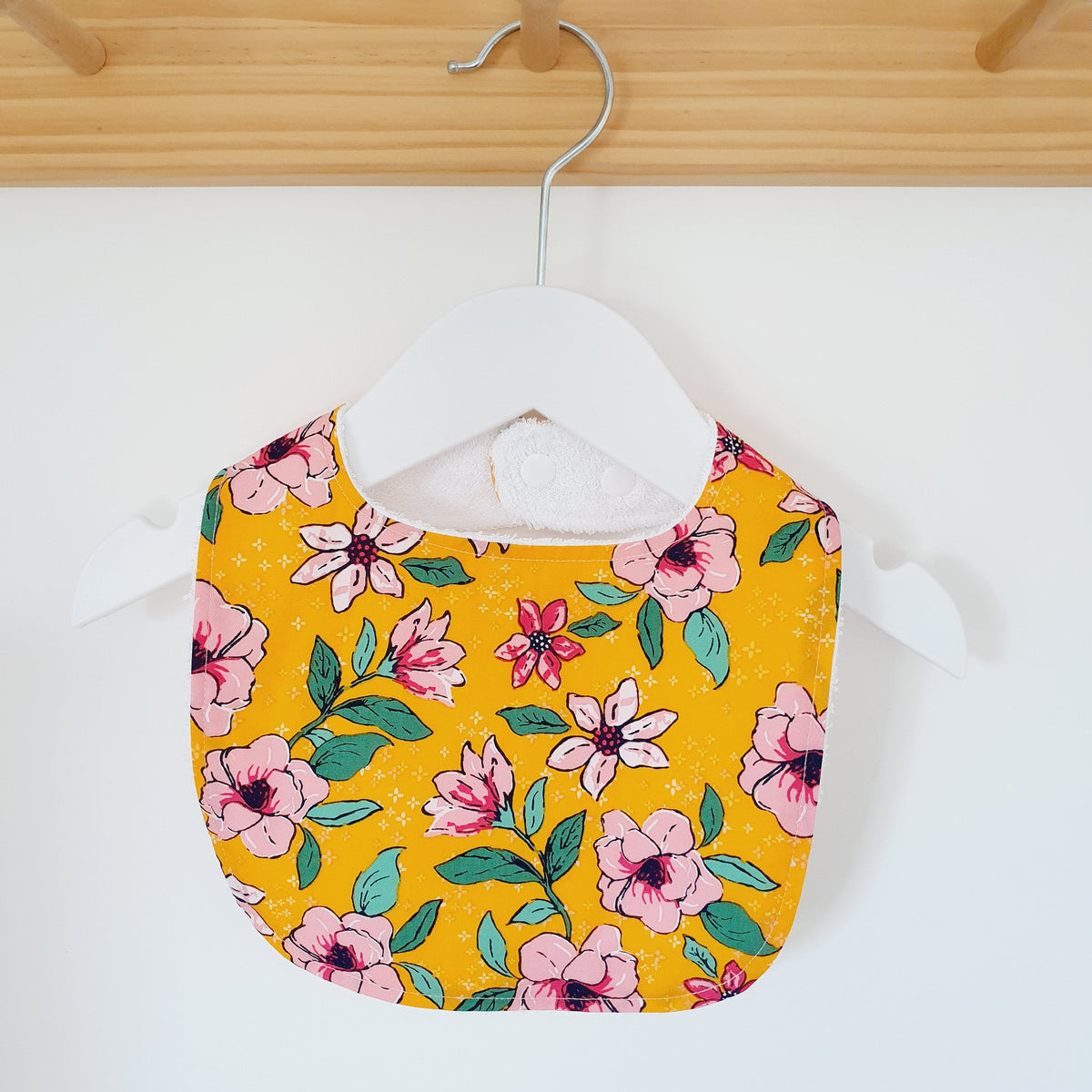 Bib, Handmade Baby Bib, Feeding Bib, Cotton / Bamboo, Ultra Absorbent