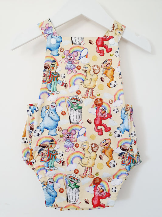 Baby / Toddler Handmade Romper, Size 0