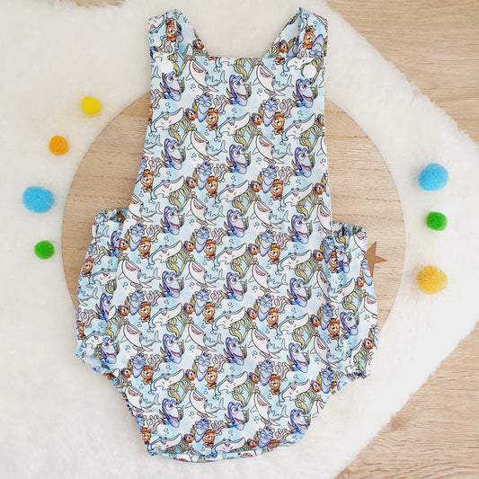 Baby / Toddler Handmade Romper, Size 1