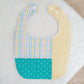 Bib, Handmade Baby Bib, Feeding Bib, Cotton / Bamboo, Ultra Absorbent