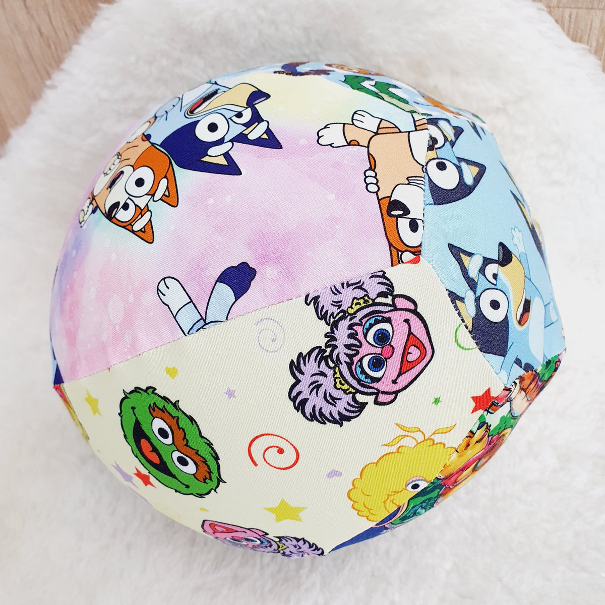 Balloon Ball Cover - Balloon Balls - Handmade Fabric Balloon Cover