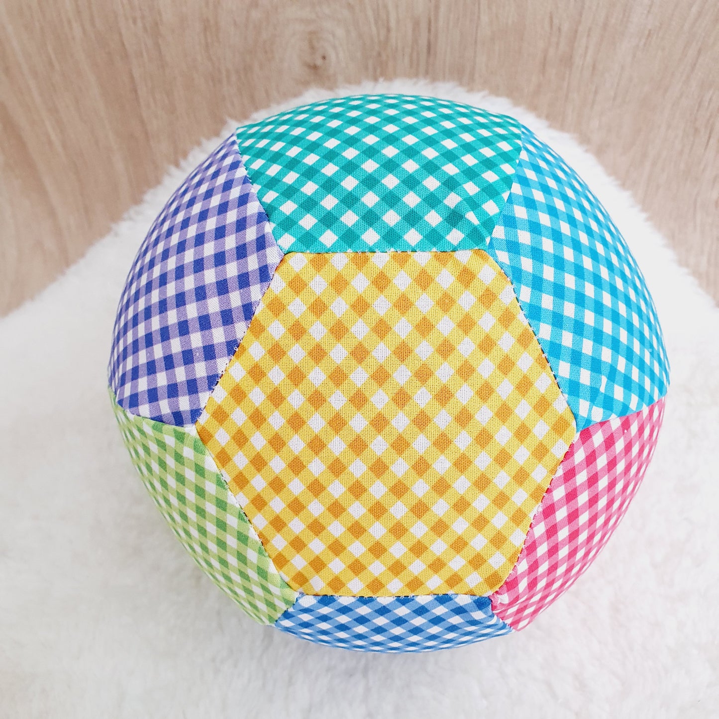 Balloon Ball Cover - Balloon Balls - Handmade Fabric Balloon Cover