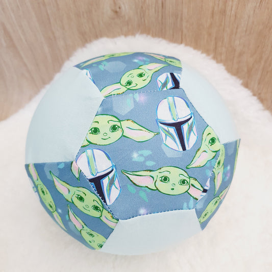 Balloon Ball Cover - Balloon Balls -  Handmade Fabric Balloon Cover - ALIEN