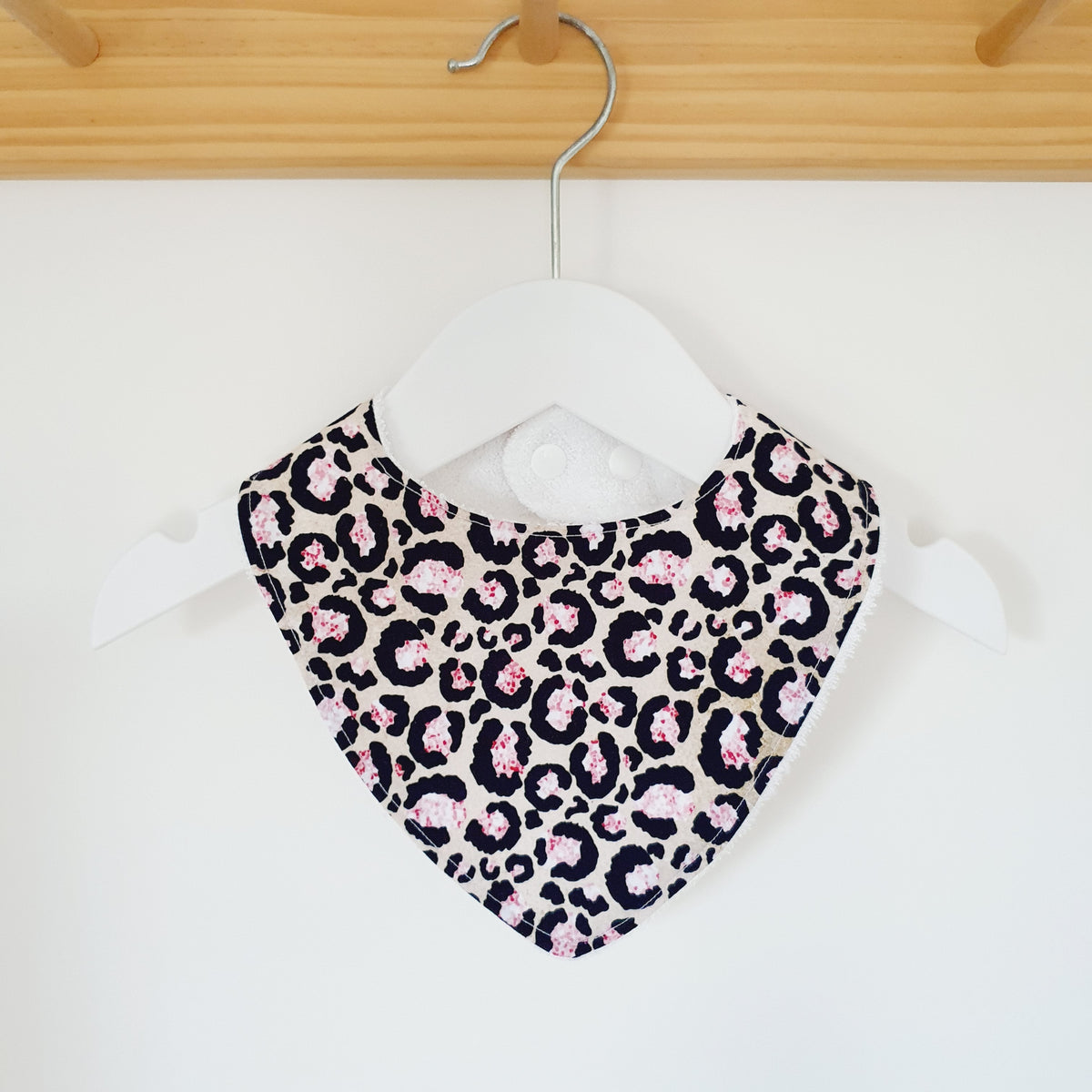 Bandana Dribble Bib, Handmade Baby Bib, Cotton / Bamboo, Ultra Absorbent