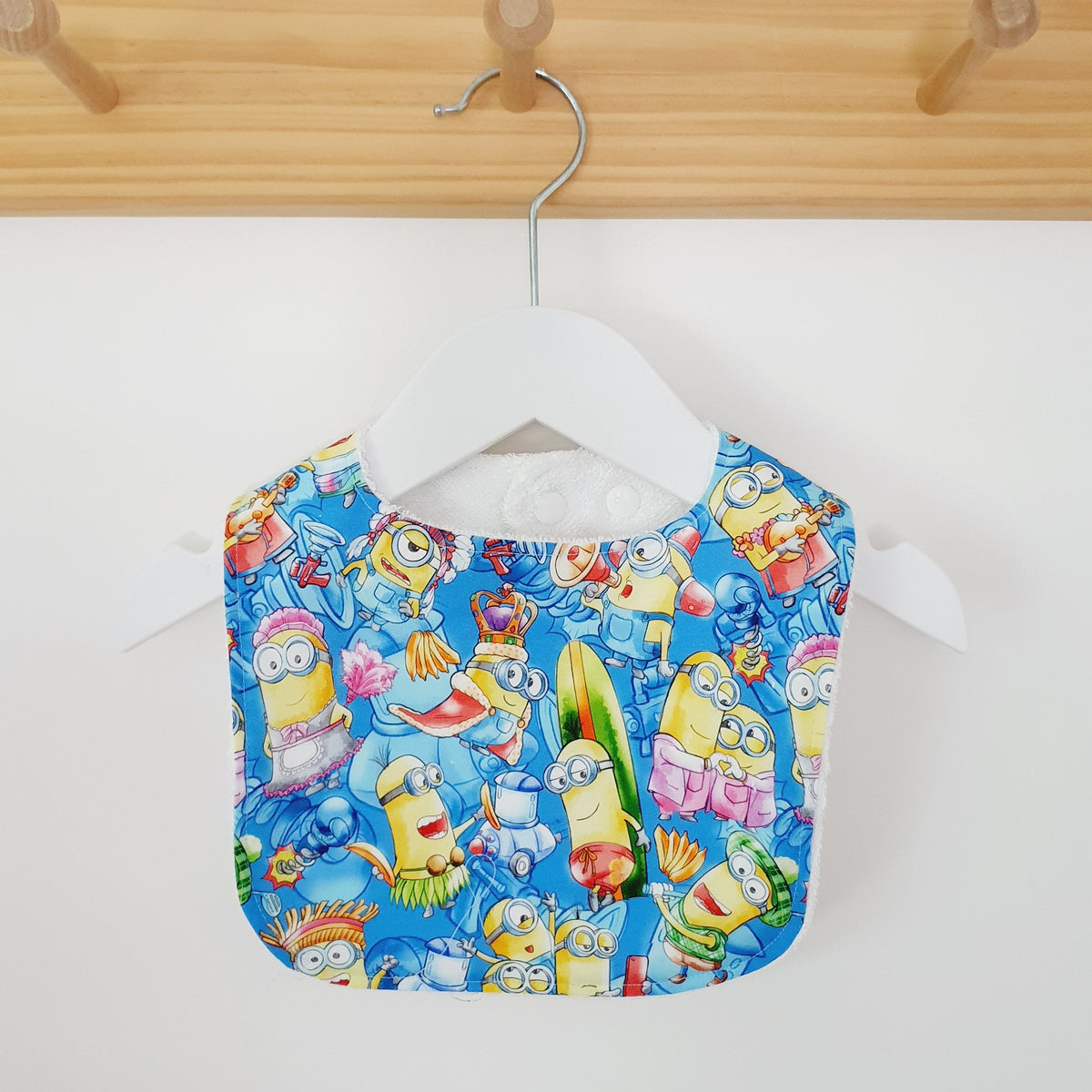 Bib, Handmade Baby Bib, Feeding Bib, Cotton / Bamboo, Ultra Absorbent