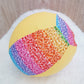 Balloon Ball Cover - Balloon Balls -  Handmade Fabric Balloon Cover - RAINBOW SPARKLE