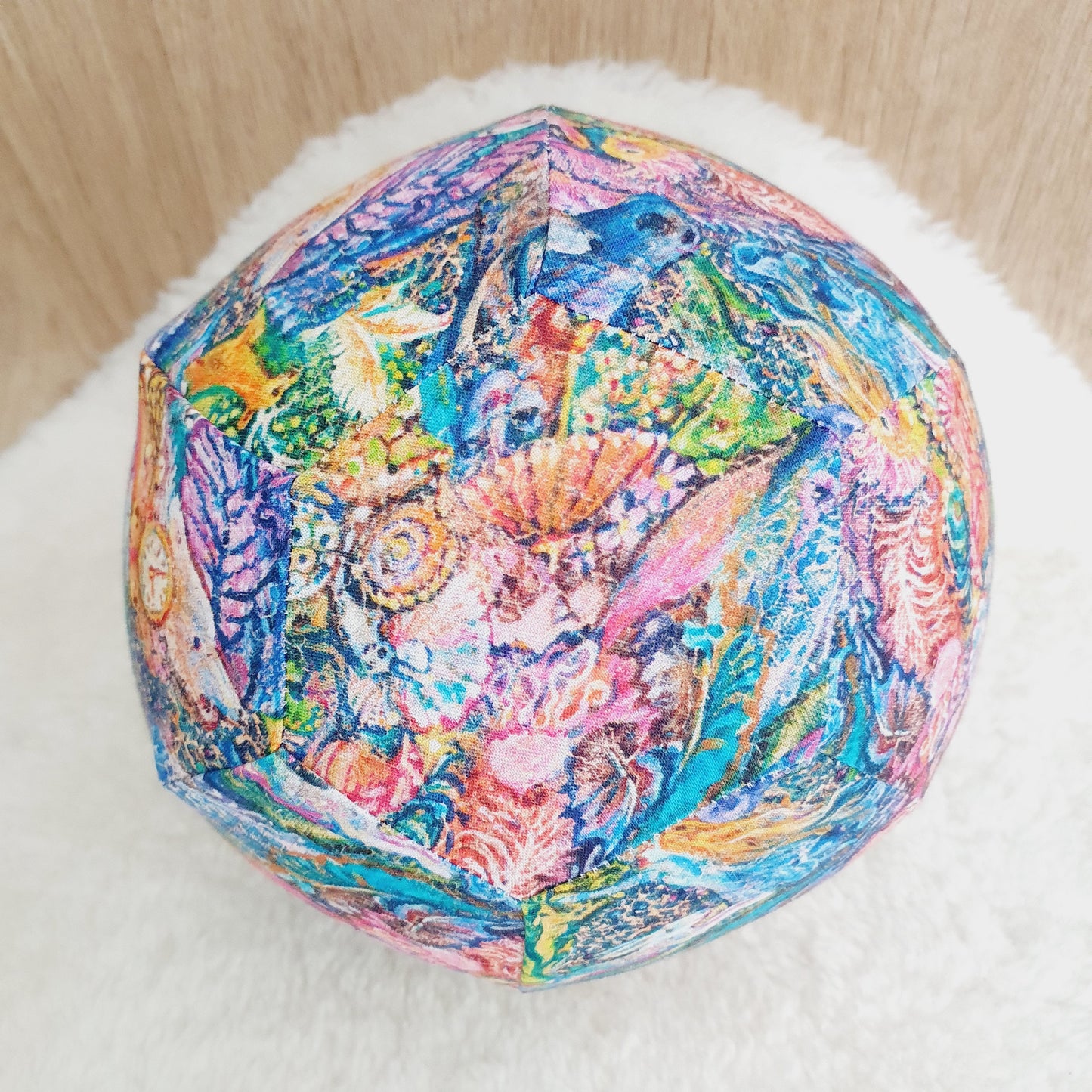 Balloon Ball Cover - Balloon Balls - Handmade Fabric Balloon Cover