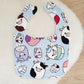 Bib, Handmade Baby Bib, Feeding Bib, Cotton / Bamboo, Ultra Absorbent