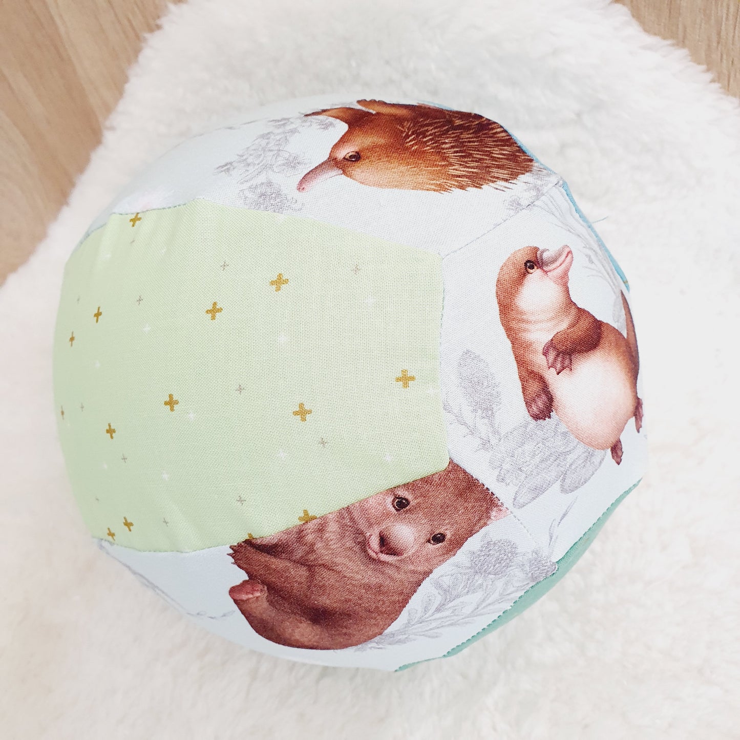 Balloon Ball Cover - Balloon Balls - Handmade Fabric Balloon Cover