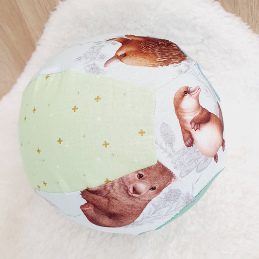 Balloon Ball Cover - Balloon Balls - Handmade Fabric Balloon Cover