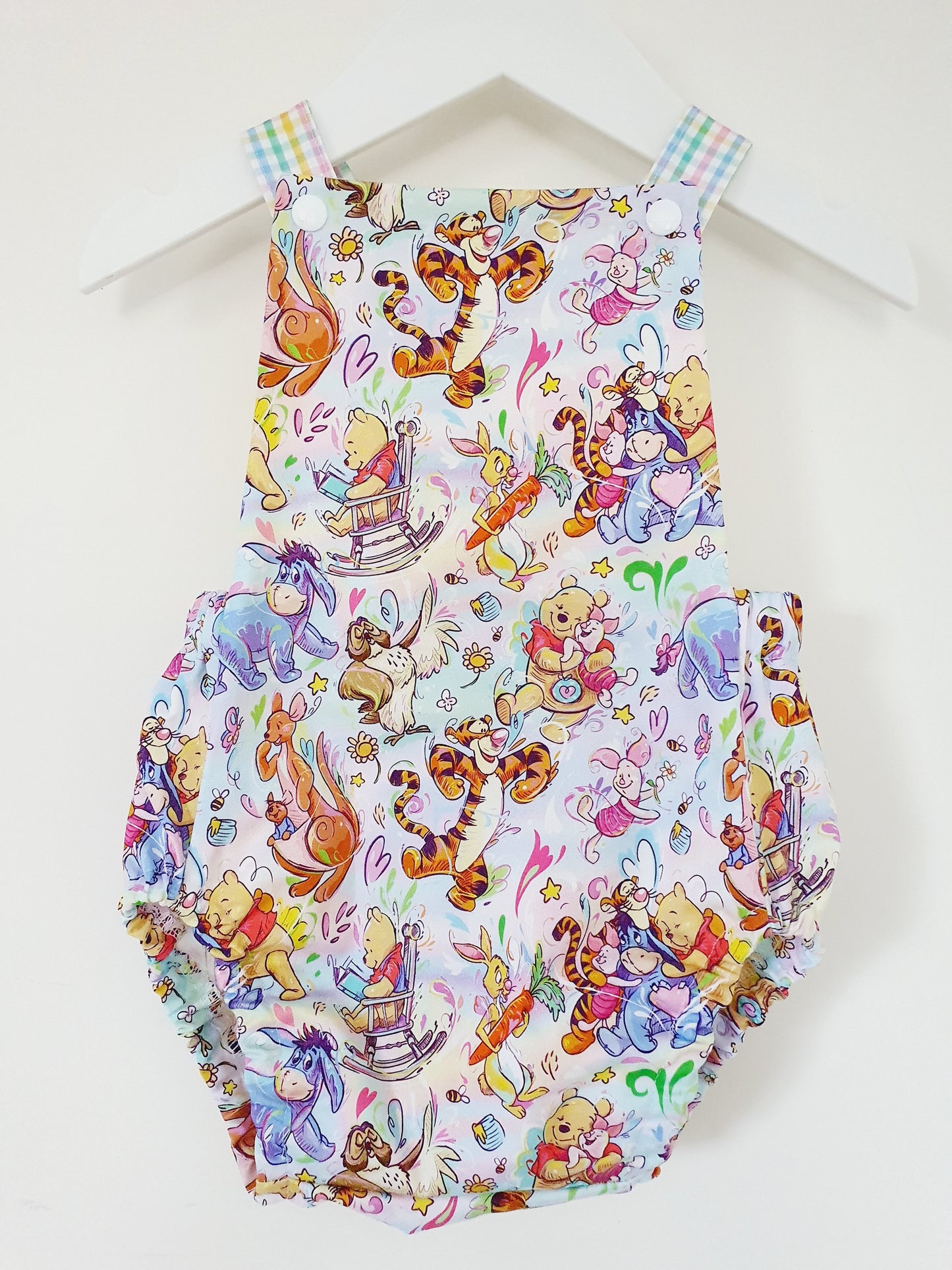 Baby / Toddler Handmade Romper, Size 0