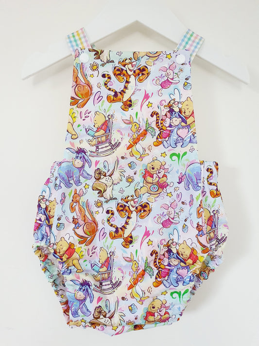 Baby / Toddler Handmade Romper, Size 0