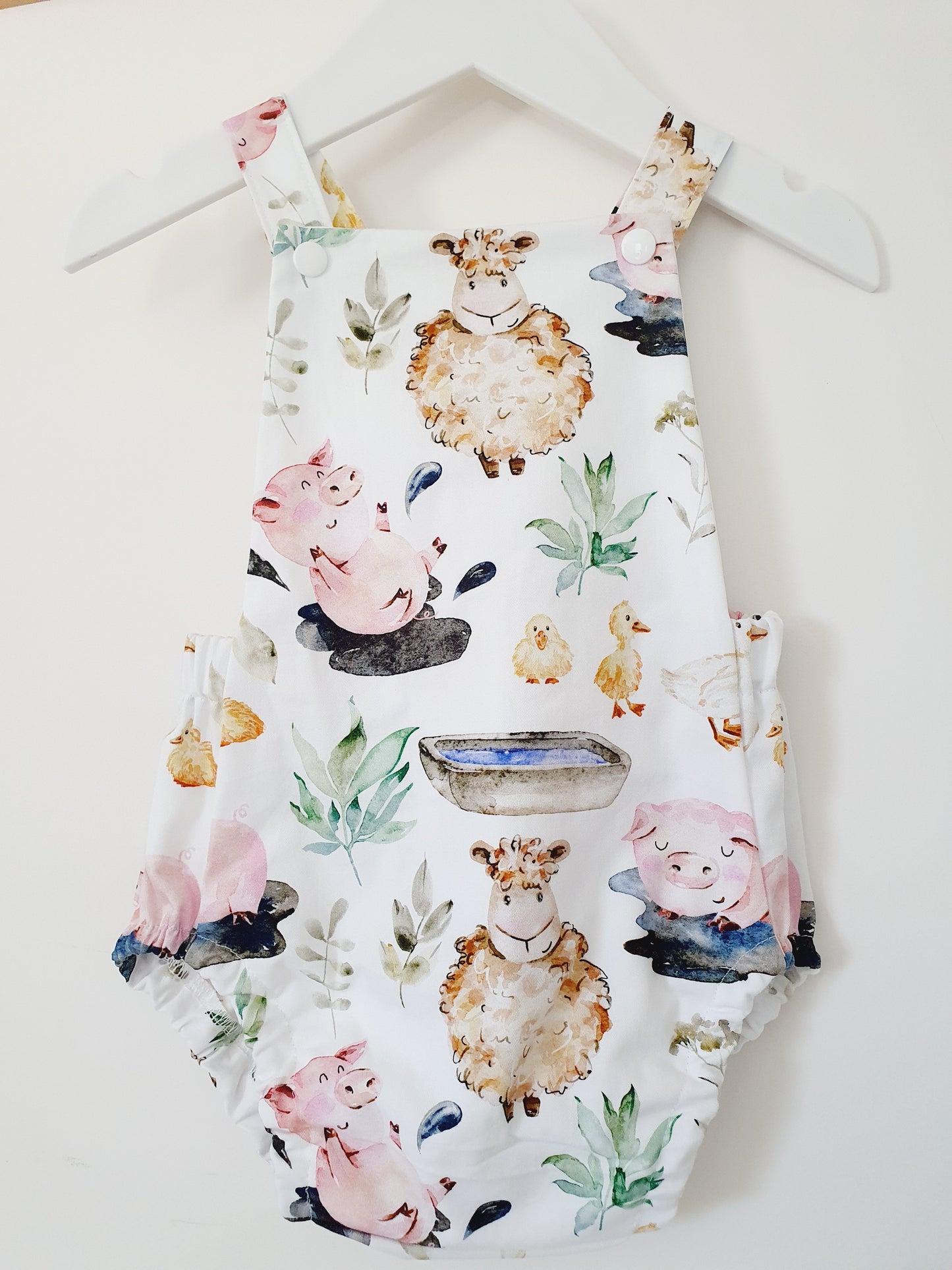 Baby / Toddler Handmade Romper, Size 0