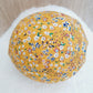 Balloon Ball Cover - Balloon Balls -  Handmade Fabric Balloon Cover - Ditsy Floral print